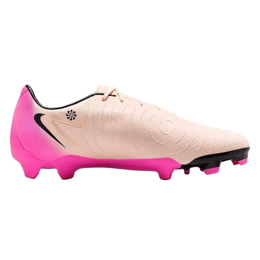 Nike Mens Phantom GX II Academy Firm Ground Football Boots / Orange/Pink
